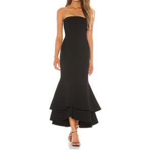 Dillon Midi in Black